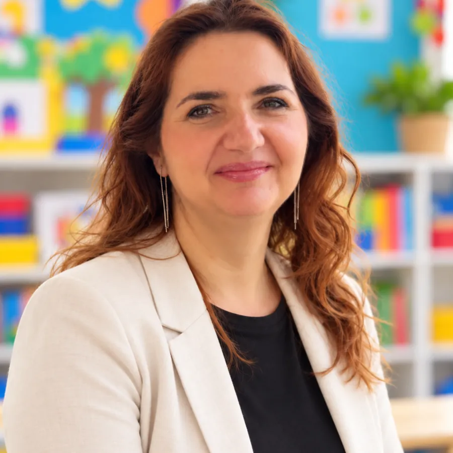 Cristina, directrice pédagogique de la crèche B.smart à Rabat